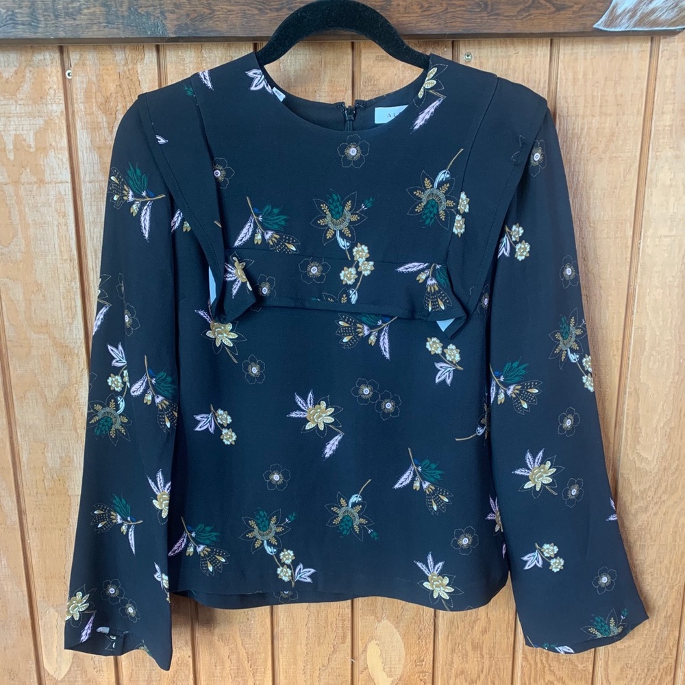 Gorgeous NWOT 100% silk blouse by A.L.C.